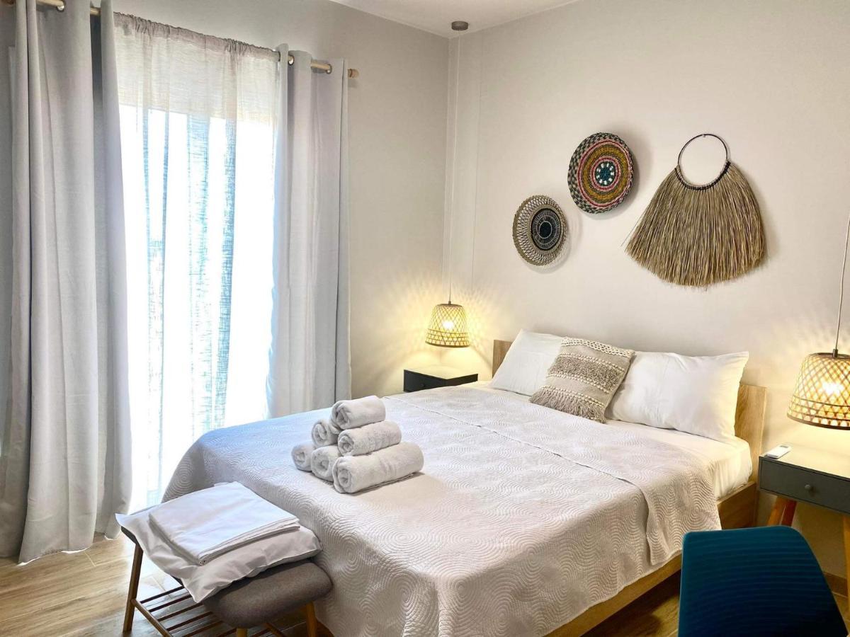 Boho Natural Beachfront Detached House Analipsis  Buitenkant foto