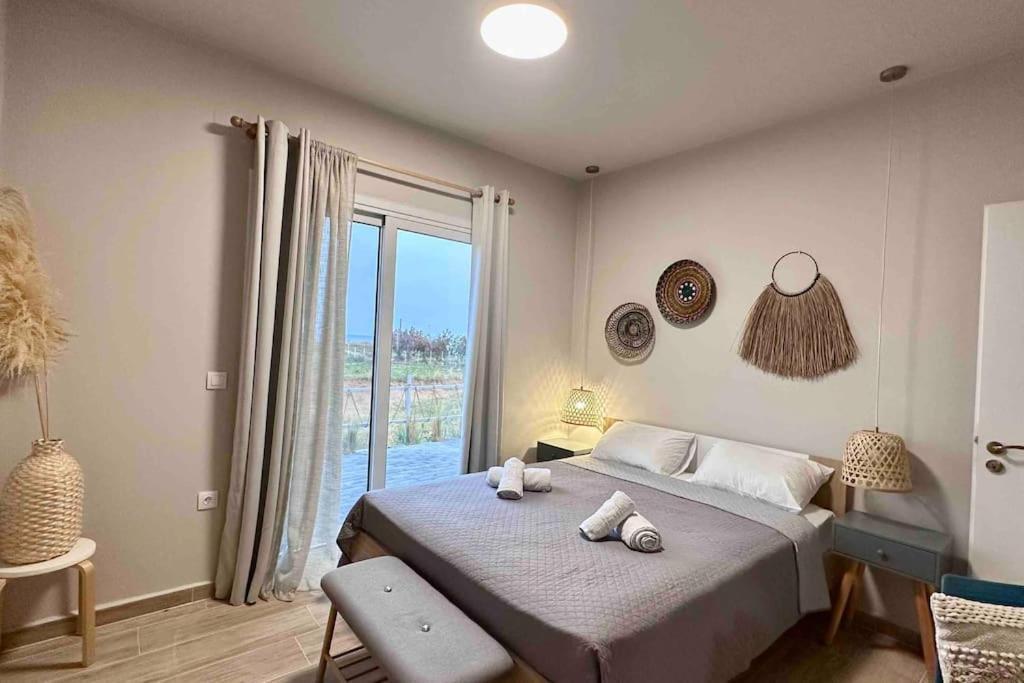 Boho Natural Beachfront Detached House Analipsis  Buitenkant foto