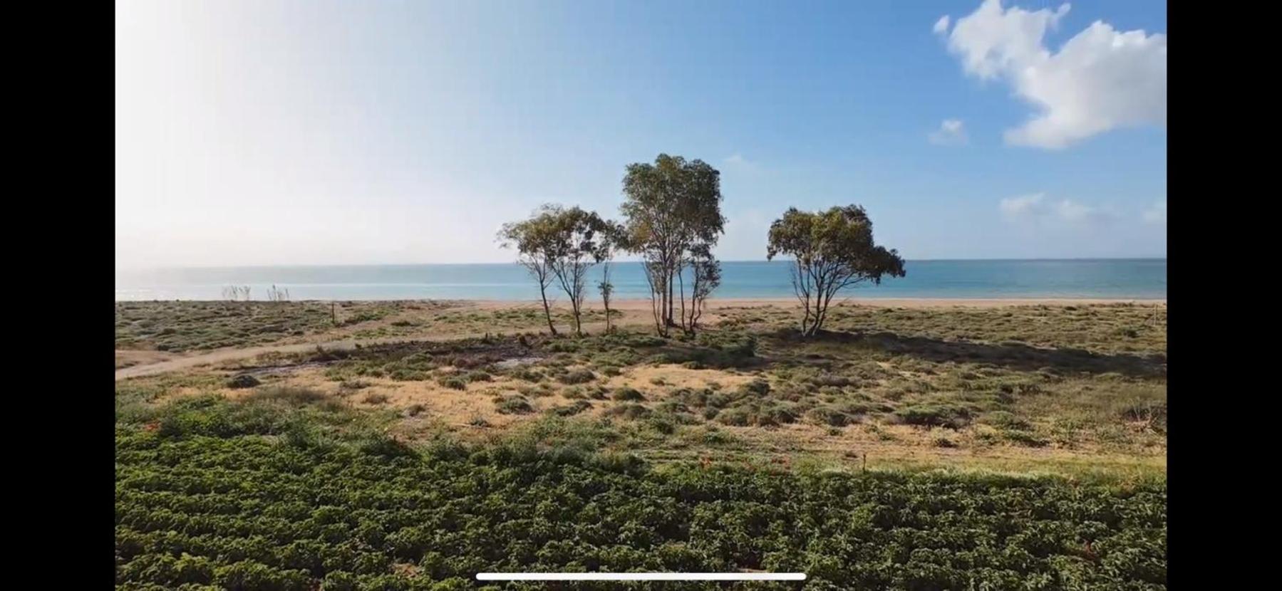 Boho Natural Beachfront Detached House Analipsis  Buitenkant foto